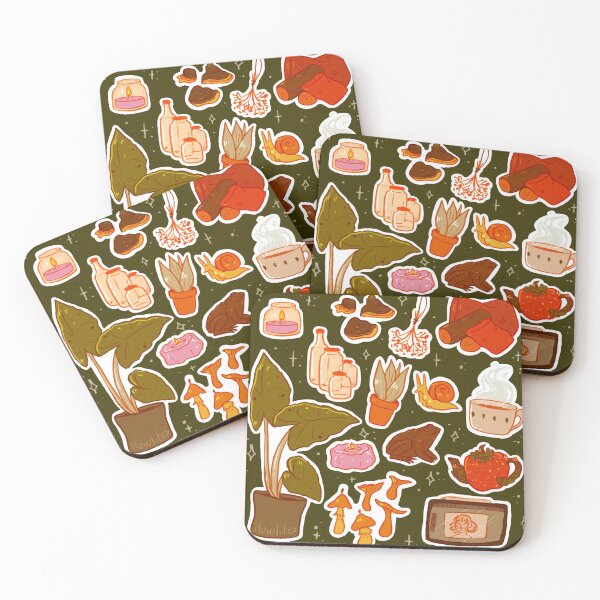 Item preview, Cozy things: repeating pattern designed and sold by Howlites.