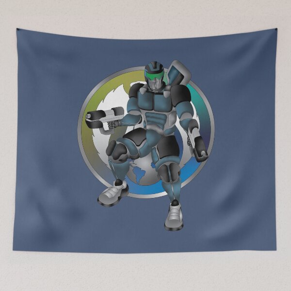 Item preview, Legendary Futuristic Super Soldier - GU – 8 designed and sold by JCAD312.