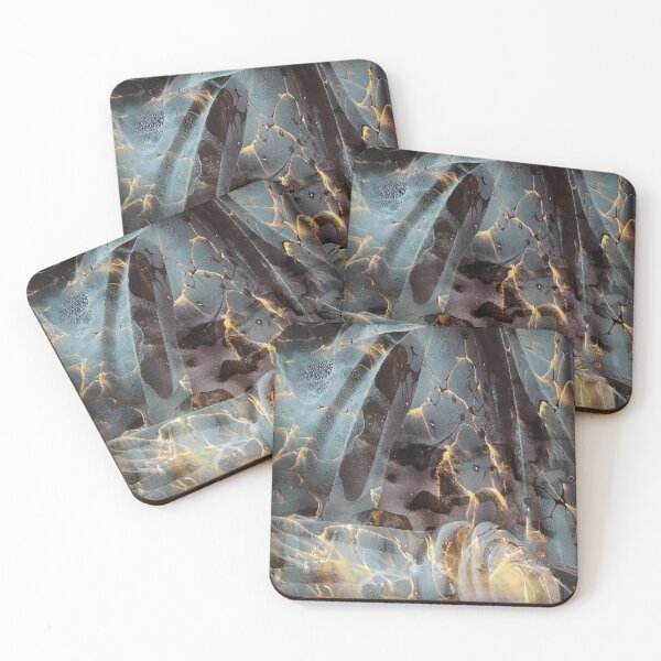 Item preview, Abstract Water Marbling Marble Design Pattern Texture designed and sold by MaiHattiDesign.