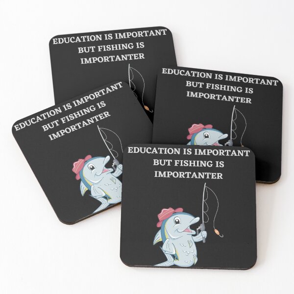 Item preview, Fishing is importanter  designed and sold by Cafecreative.