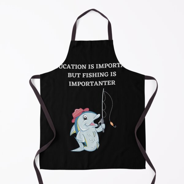Item preview, Fishing is importanter  designed and sold by Cafecreative.