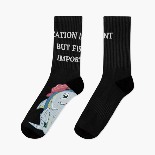 Item preview, Fishing is importanter  designed and sold by Cafecreative.