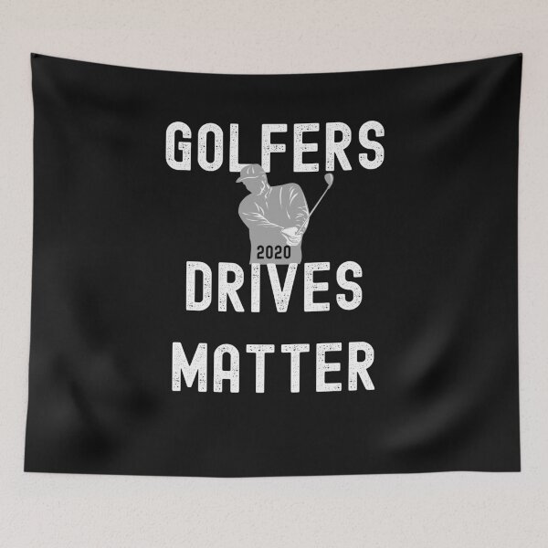 Item preview, Golfers Drives Matter PGA Masters designed and sold by Beluved.