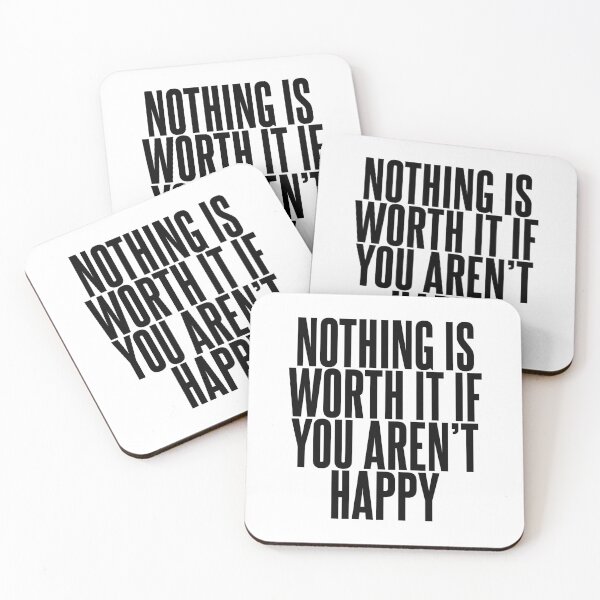 Item preview, Nothing Is Worth It designed and sold by wordist.