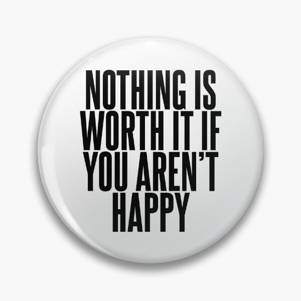Item preview, Nothing Is Worth It designed and sold by wordist.