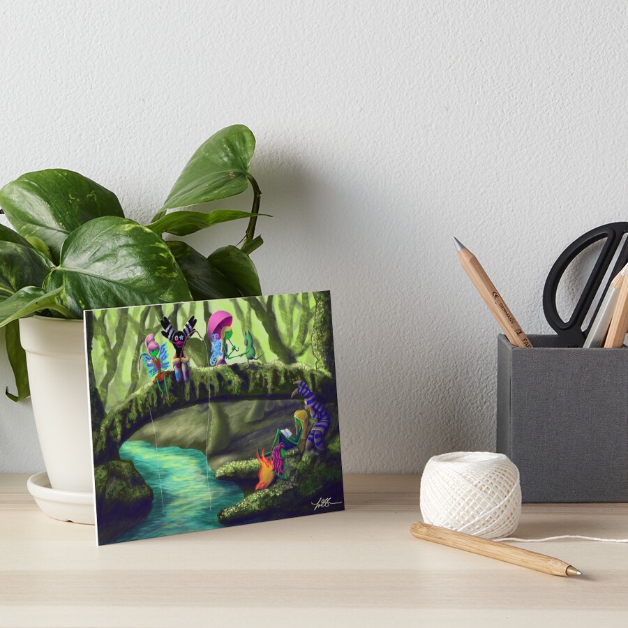 Item preview, Art Board Print designed and sold by RoldanArt.