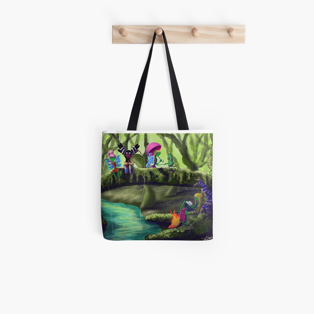 Item preview, All Over Print Tote Bag designed and sold by RoldanArt.
