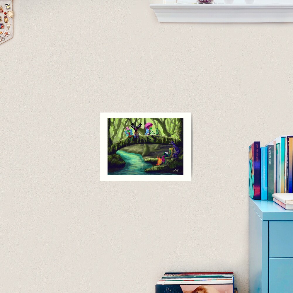 Item preview, Art Print designed and sold by RoldanArt.