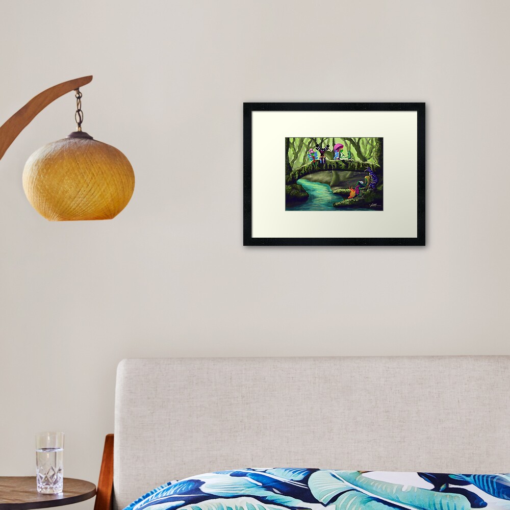 Item preview, Framed Art Print designed and sold by RoldanArt.