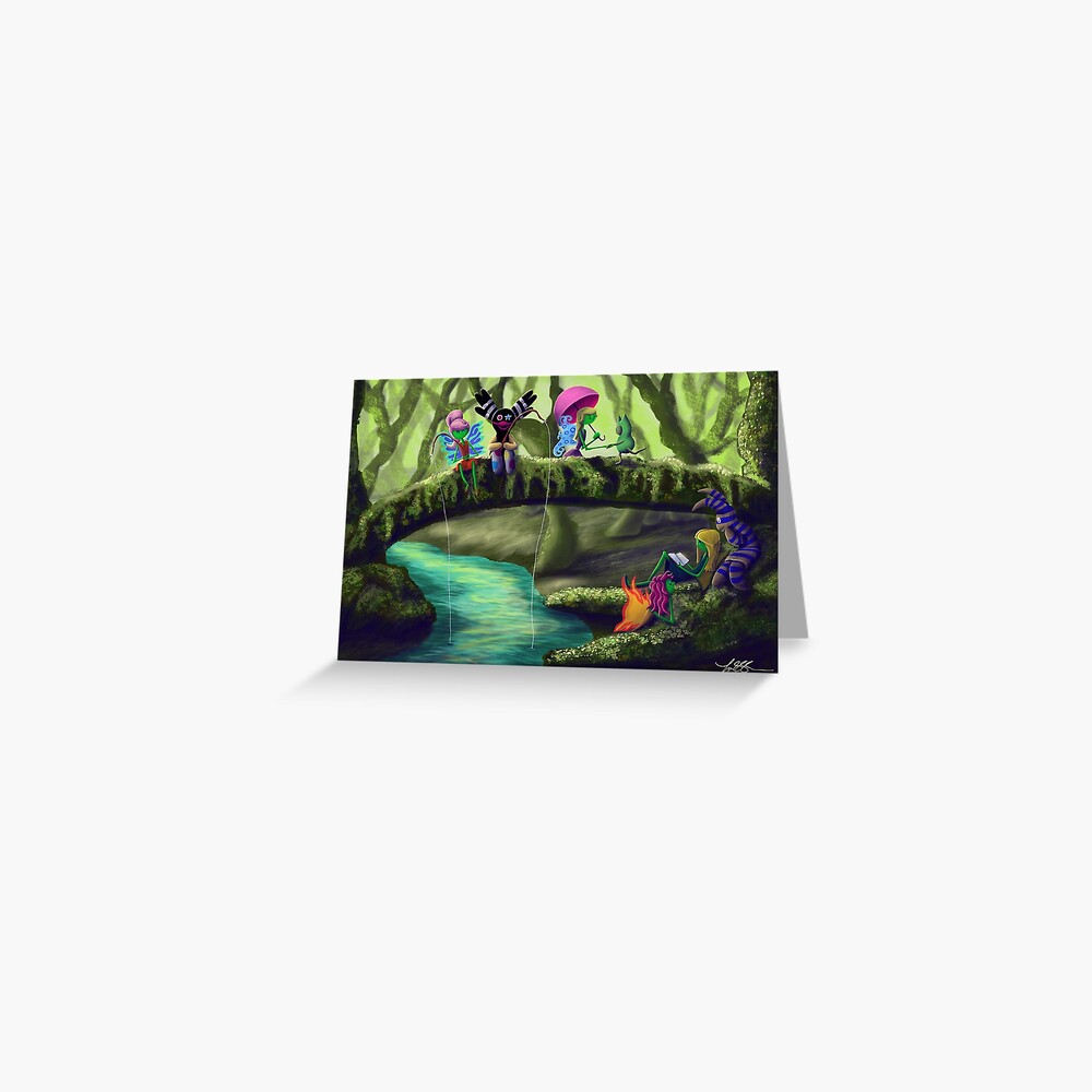 Item preview, Greeting Card designed and sold by RoldanArt.