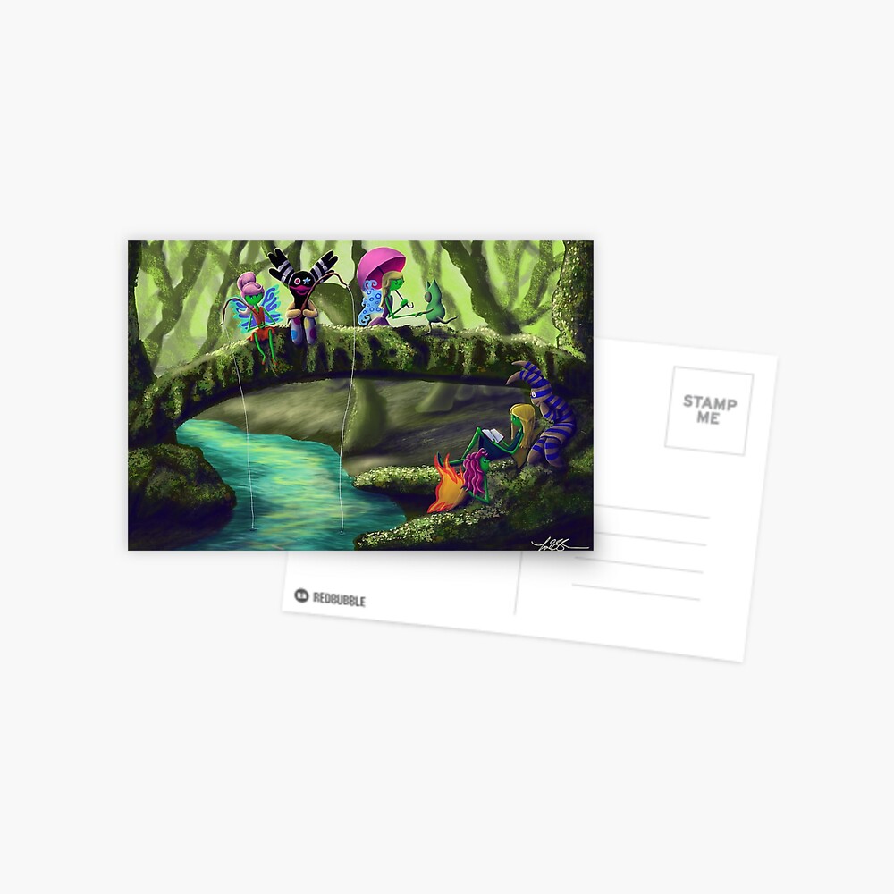 Item preview, Postcard designed and sold by RoldanArt.