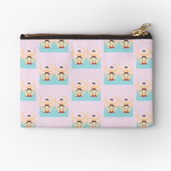 I Love Synchro | Synchronized Swimming Gift Zipper Pouch