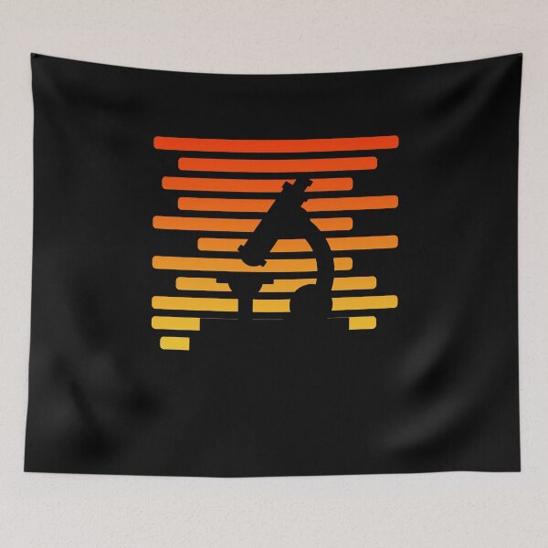 Item preview, RANDOM ROUNDED EDGE STRIPES MICROSCOPE SCIENCE designed and sold by Hippiesole.