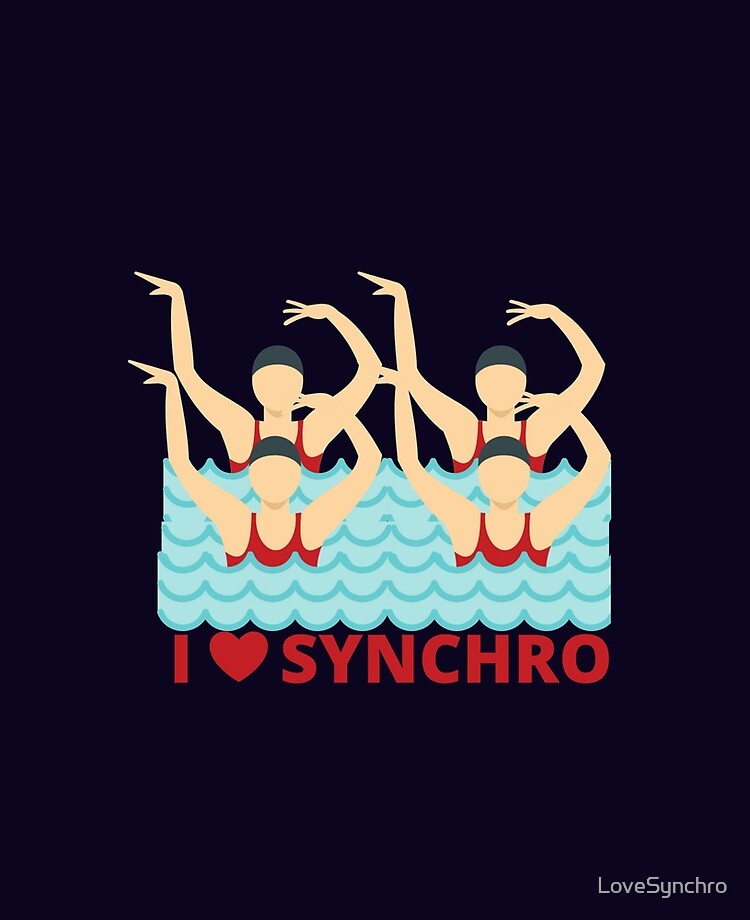 Synchronised swimming, Scratch