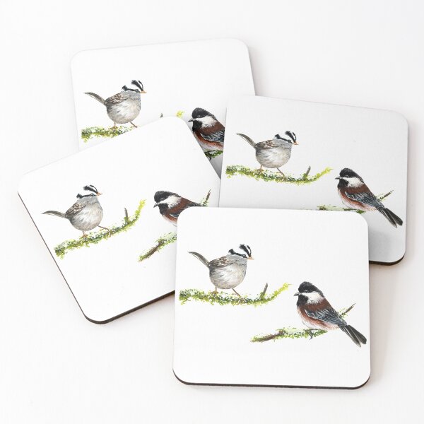 Item preview, Two Lil Fat Birds designed and sold by Terra Dawson.