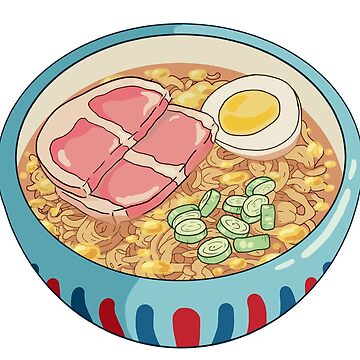 Artwork thumbnail, Ponyo Ramen by rufflestruffles