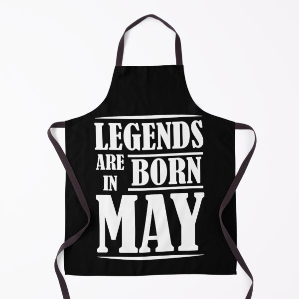 Item preview, Legends Are Born In May | Birthdays designed and sold by SerendipityNow.