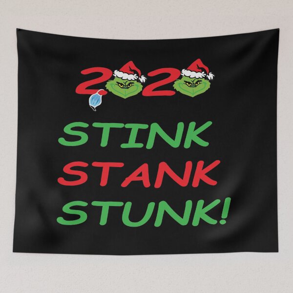Item preview, 2020 STINK STANK STUNK! T-SHIRT FAMILY CHRISTMA FUNNY  designed and sold by Isouan.