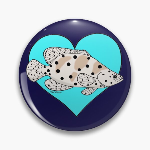 Item preview, Panther Grouper Love designed and sold by sharkbait83.