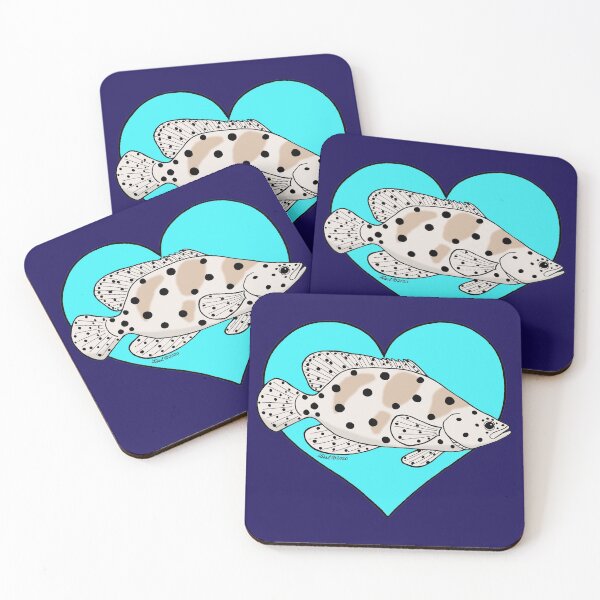 Item preview, Panther Grouper Love designed and sold by sharkbait83.