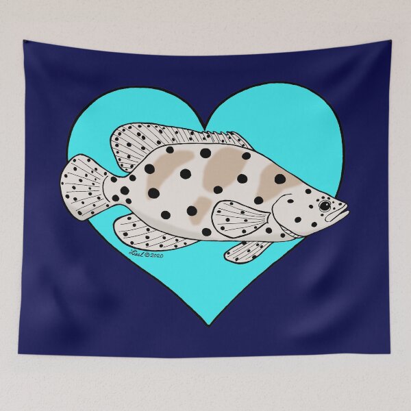 Item preview, Panther Grouper Love designed and sold by sharkbait83.
