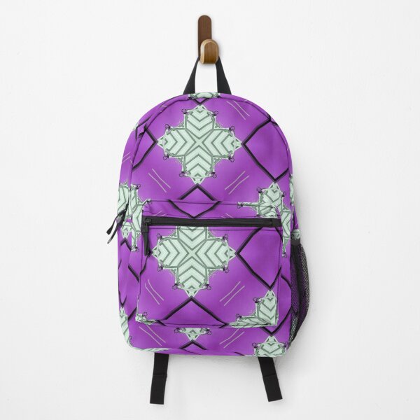 Item preview, Square Colorful Geometric Line Pattern / Liquid Psychedelic Art designed and sold by GuitarZan's.