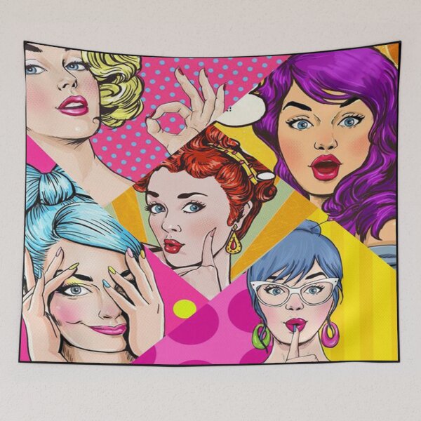Item preview, Pop Art - Mashup designed and sold by slc2213.