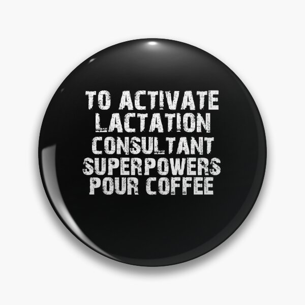 Item preview, Lactation Consultant Funny Sarcastic Novelty Superpower Coffee Gift Idea designed and sold by Akmloza.