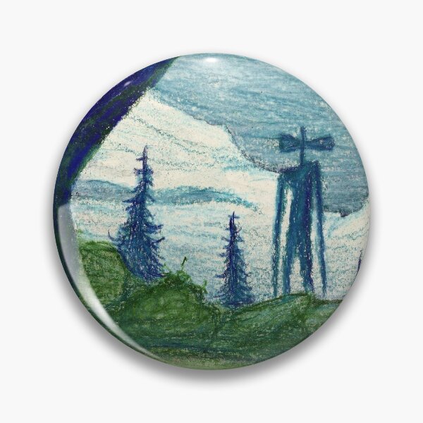 Item preview, Sirenhead Landscape designed and sold by Dandelion Bones.