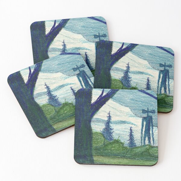 Item preview, Sirenhead Landscape designed and sold by Dandelion Bones.