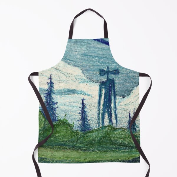 Item preview, Sirenhead Landscape designed and sold by Dandelion Bones.