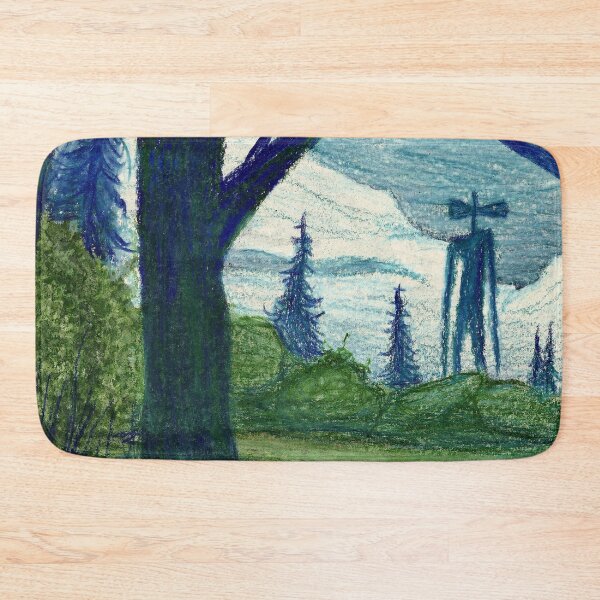 Item preview, Sirenhead Landscape designed and sold by Dandelion Bones.
