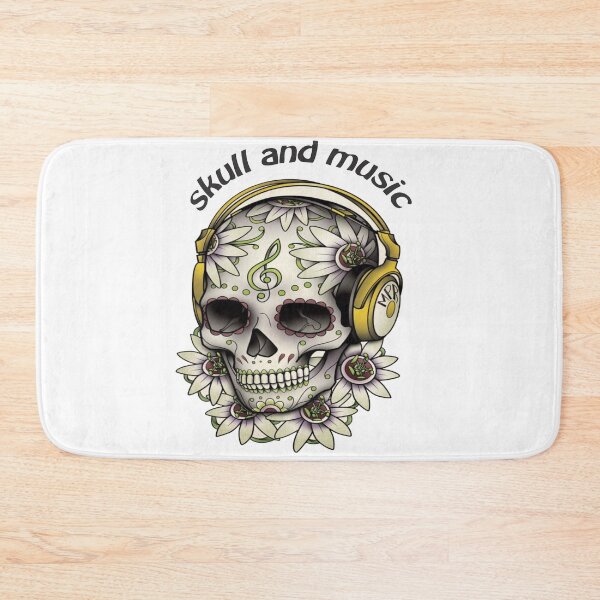 Item preview, skull and music designed and sold by JamalRok04.