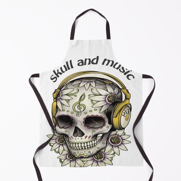 Item preview, skull and music designed and sold by JamalRok04.