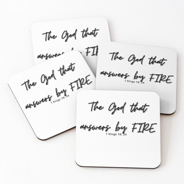 Item preview, The God that answers by FIRE designed and sold by 3LoveliesStore.