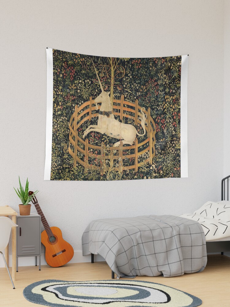 Captured discount unicorn tapestry