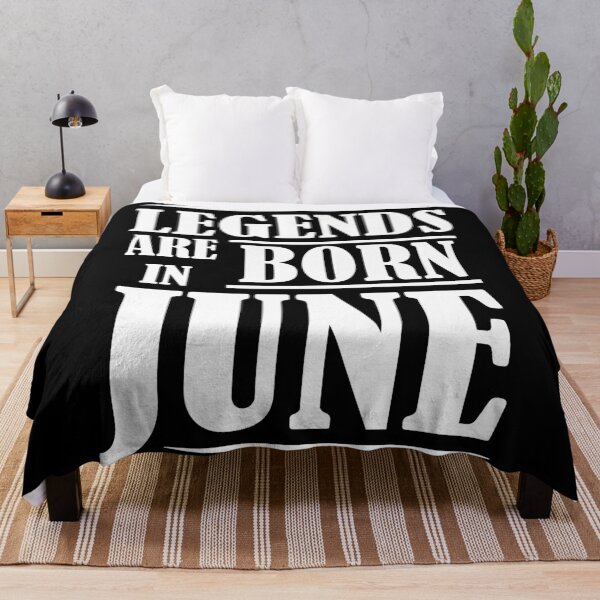 Item preview, Legends Are Born In June | Birthdays designed and sold by SerendipityNow.