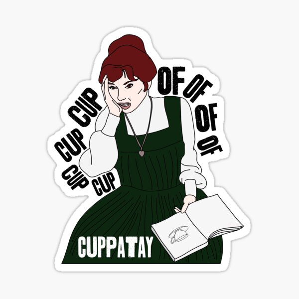 Item preview, Eliza Doolittle’s Cup of Tea designed and sold by thecompassrose.