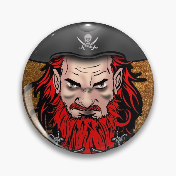 Item preview, Pirate king designed and sold by Sérgio Léo.
