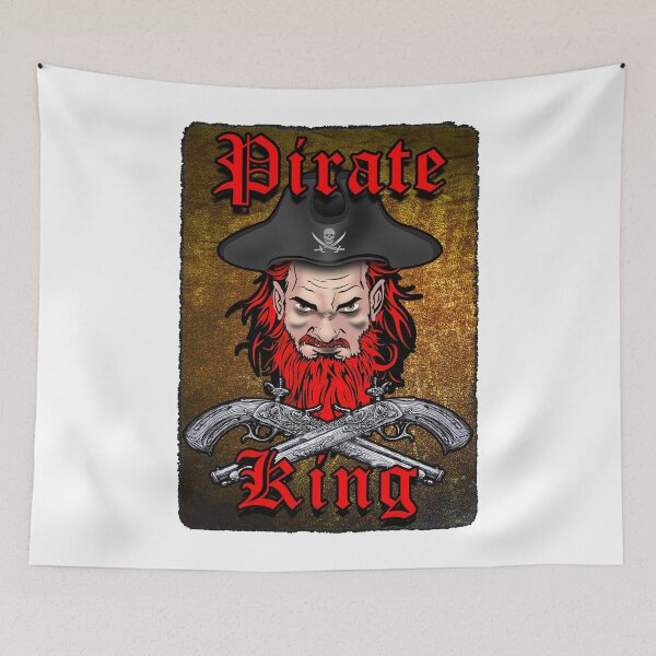 Item preview, Pirate king designed and sold by Sérgio Léo.