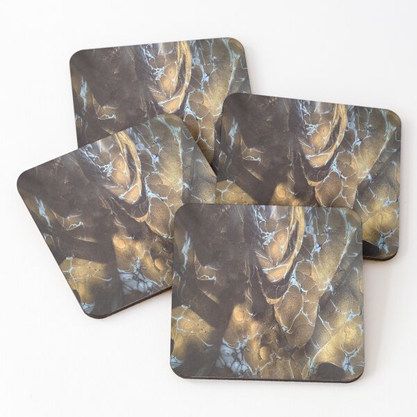 Item preview, Abstract Water Marbling Marble Design Pattern Texture designed and sold by MaiHattiDesign.