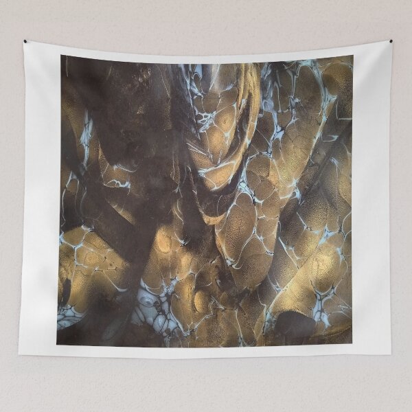 Item preview, Abstract Water Marbling Marble Design Pattern Texture designed and sold by MaiHattiDesign.