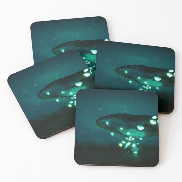 Item preview, Neon Jellyfish  designed and sold by Shark90art.