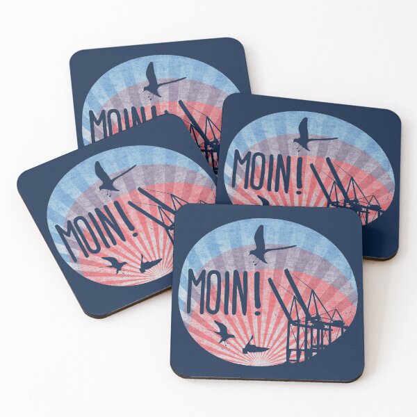 Item preview, Moin! or Good Morning! Ver 2 designed and sold by yulia-rb.