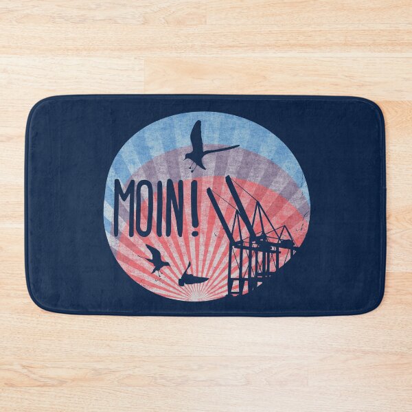 Item preview, Moin! or Good Morning! Ver 2 designed and sold by yulia-rb.