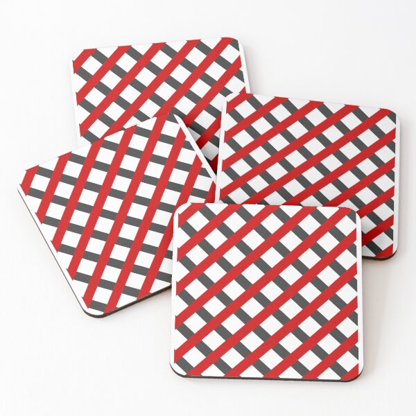 Item preview, Red and Black Check Pattern designed and sold by universewitness.