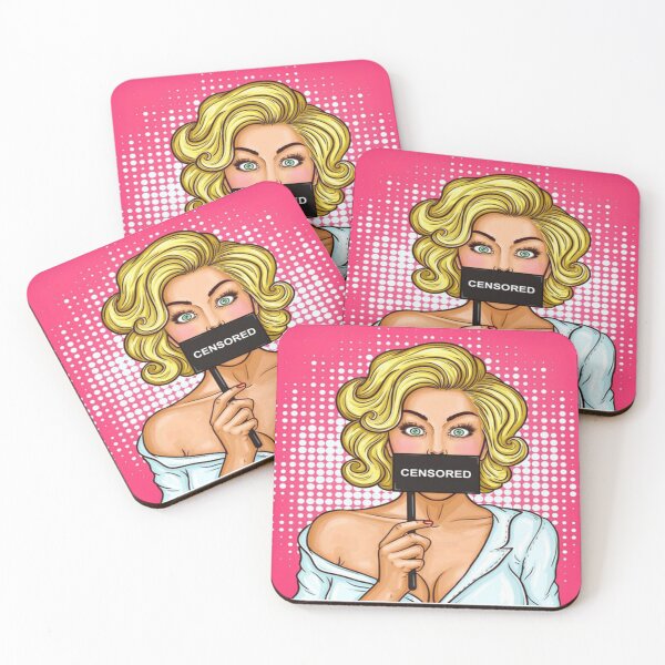 Item preview, Pop Art - Censored designed and sold by slc2213.