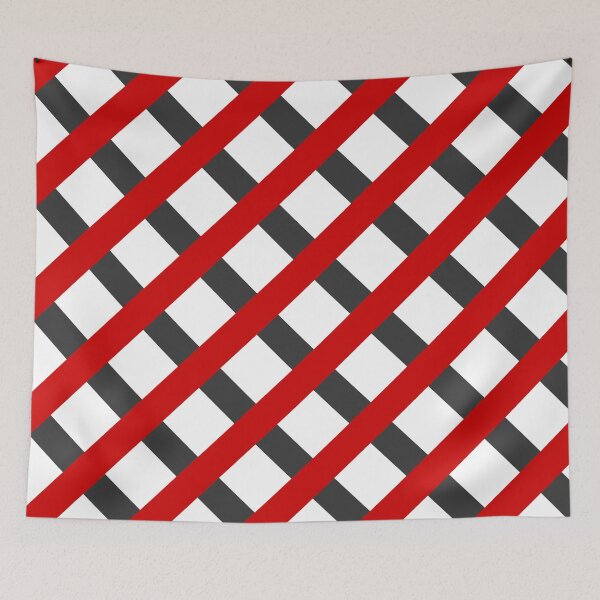 Item preview, Red and Black Check Pattern designed and sold by universewitness.