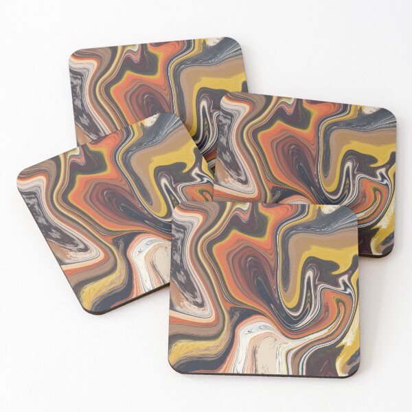 Item preview, Acrylic Resin Pour Design designed and sold by Hollowfog.