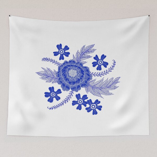Item preview, Blue Peony designed and sold by SusanSanford.